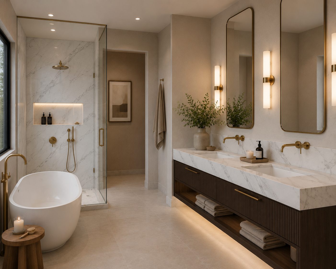Contemporary Bathroom