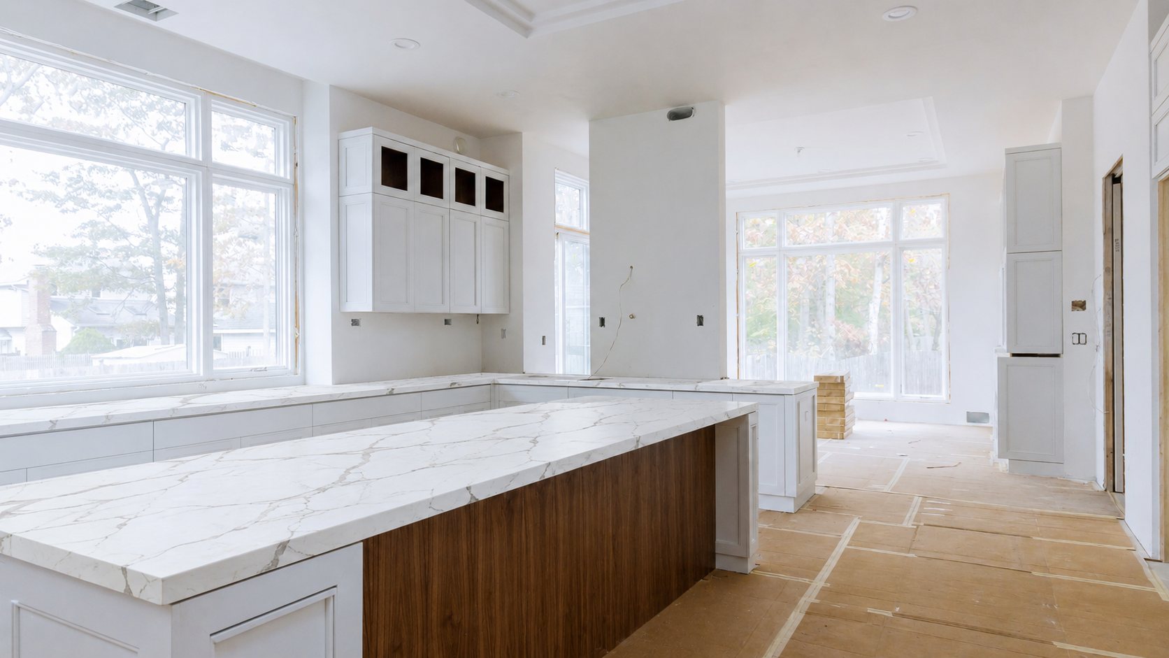 TS-1102 Alpine Caldera quartz install