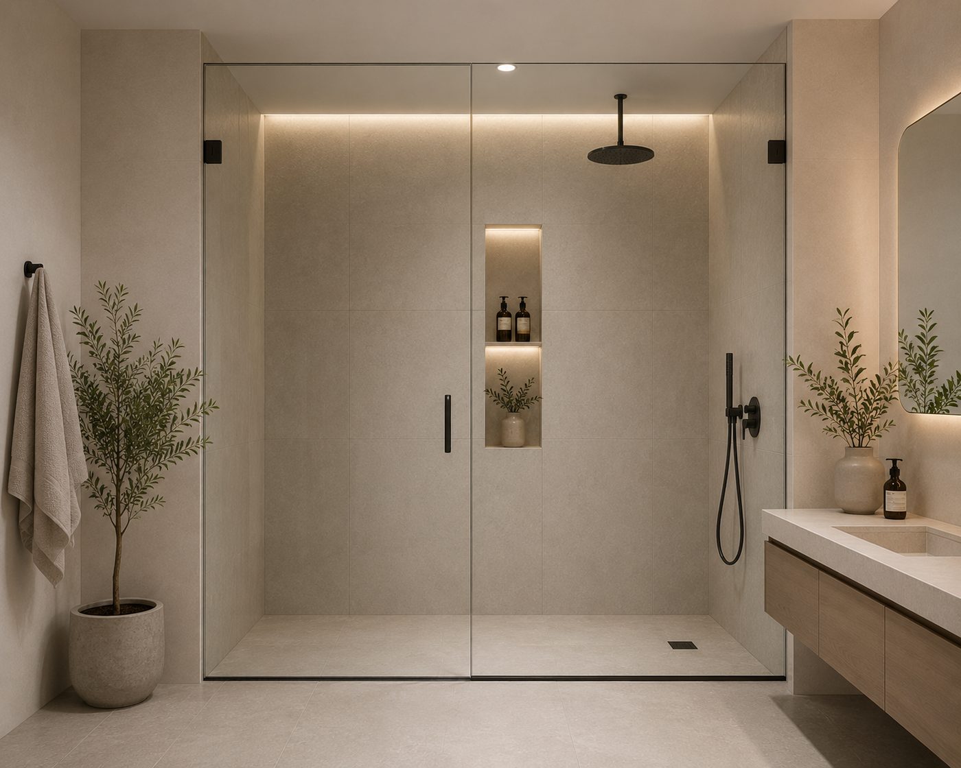Shower Glass