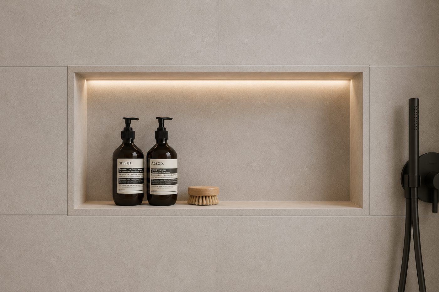 Shower Niche